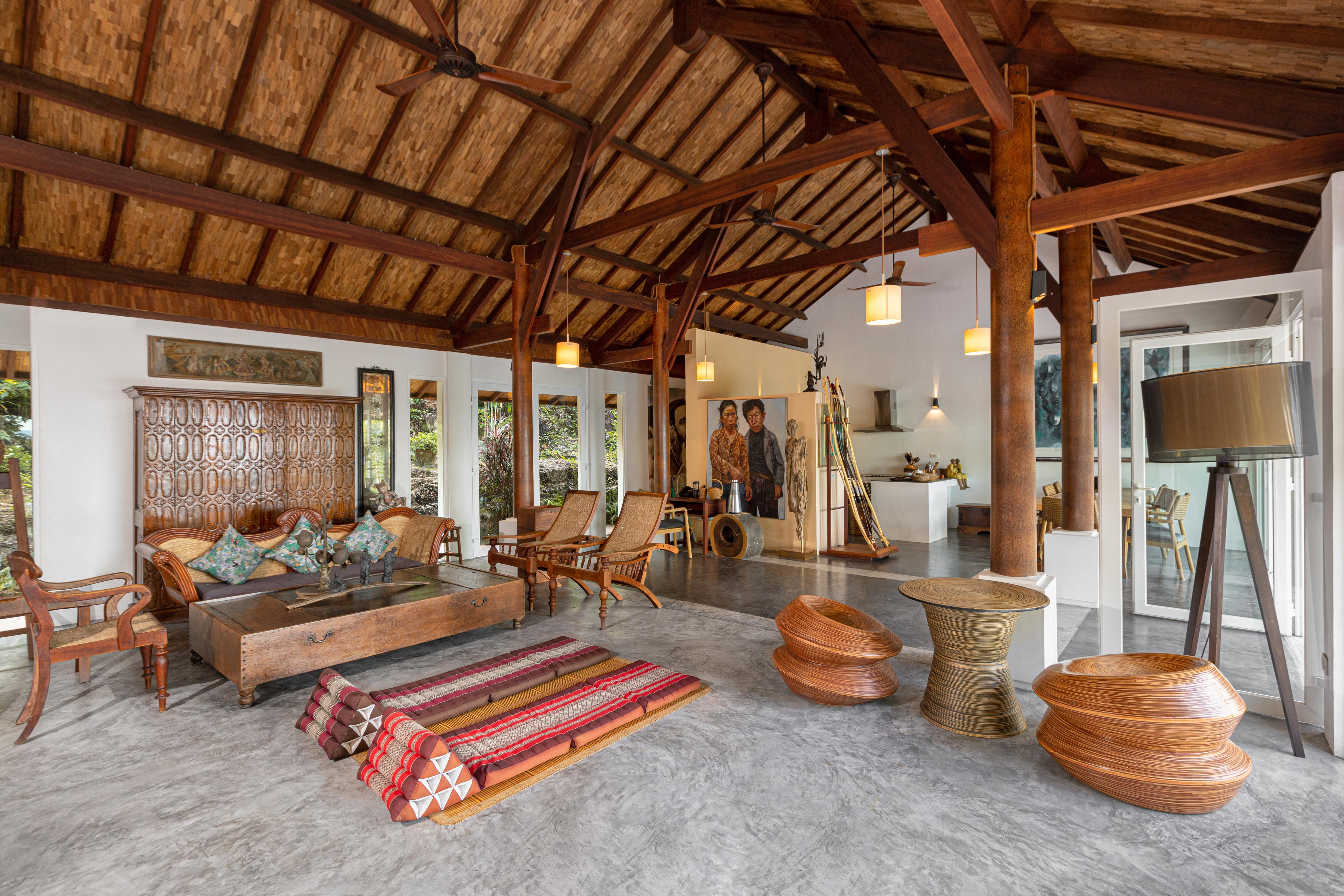 Samsam Yao Noi - Andaman Magic & Art Villas 코야오노이 외부 사진