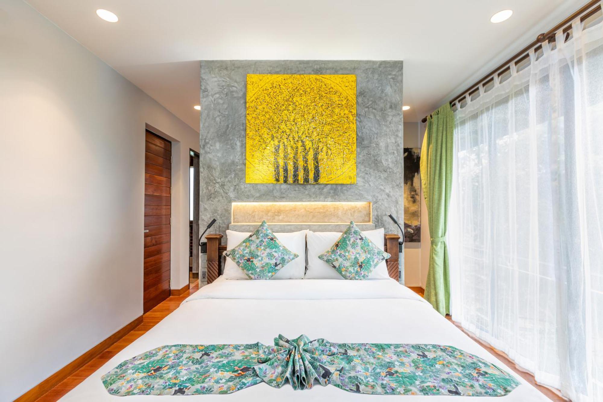Samsam Yao Noi - Andaman Magic & Art Villas 코야오노이 객실 사진