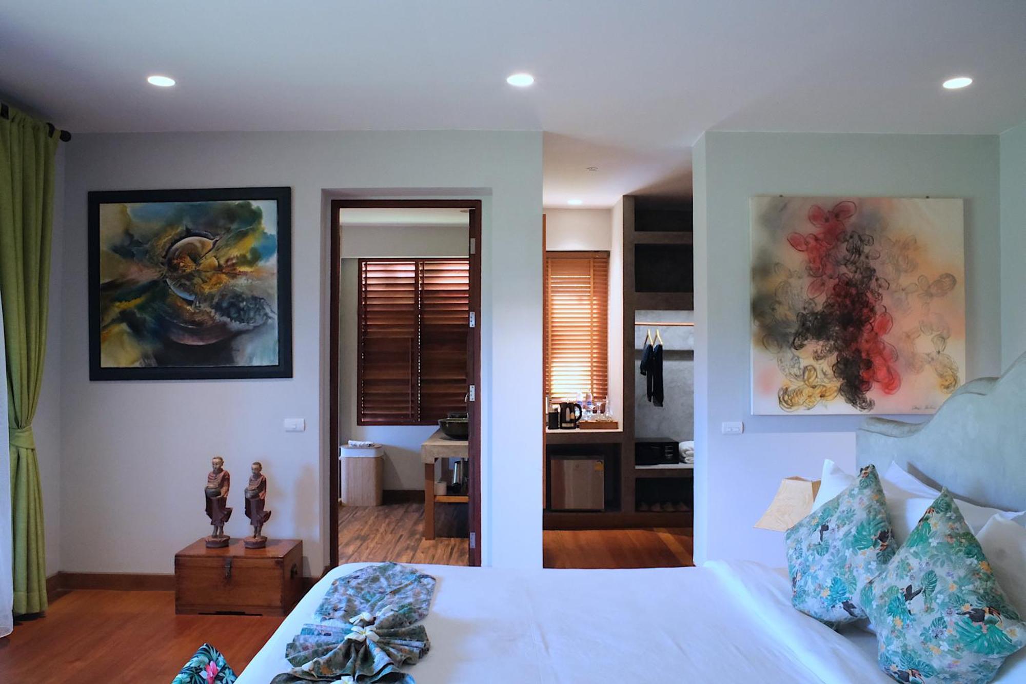 Samsam Yao Noi - Andaman Magic & Art Villas 코야오노이 객실 사진