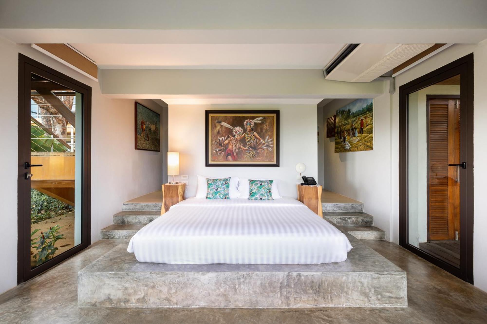 Samsam Yao Noi - Andaman Magic & Art Villas 코야오노이 객실 사진