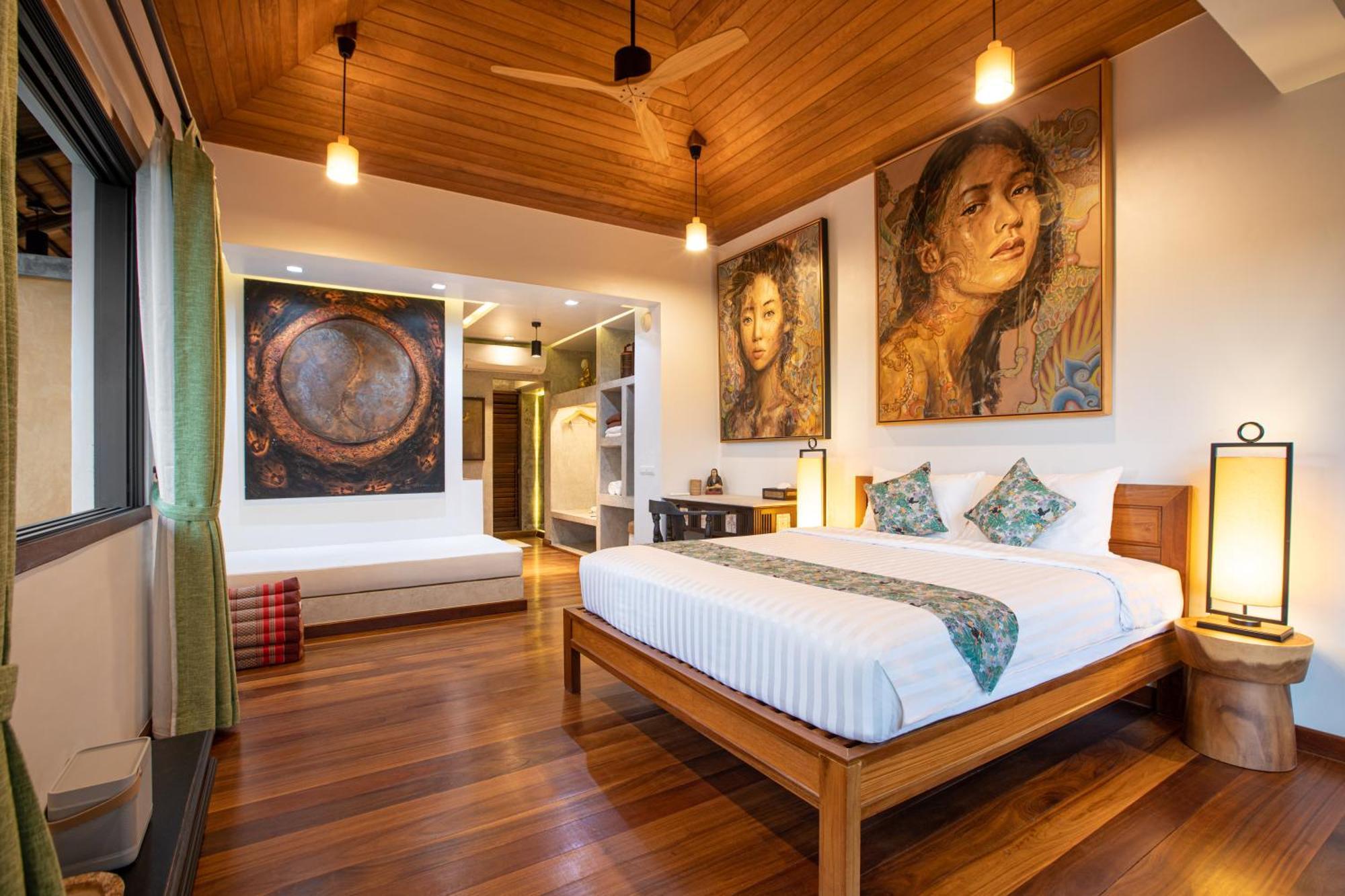 Samsam Yao Noi - Andaman Magic & Art Villas 코야오노이 객실 사진