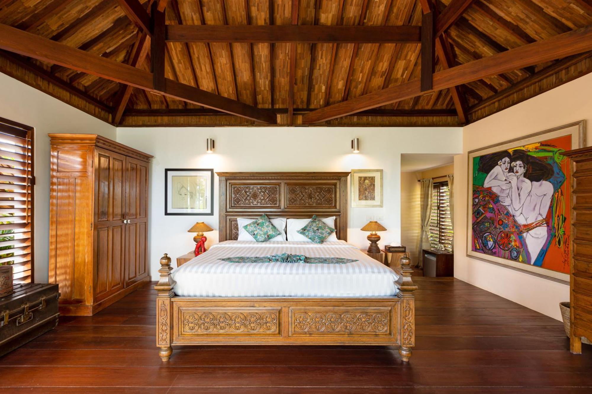 Samsam Yao Noi - Andaman Magic & Art Villas 코야오노이 객실 사진
